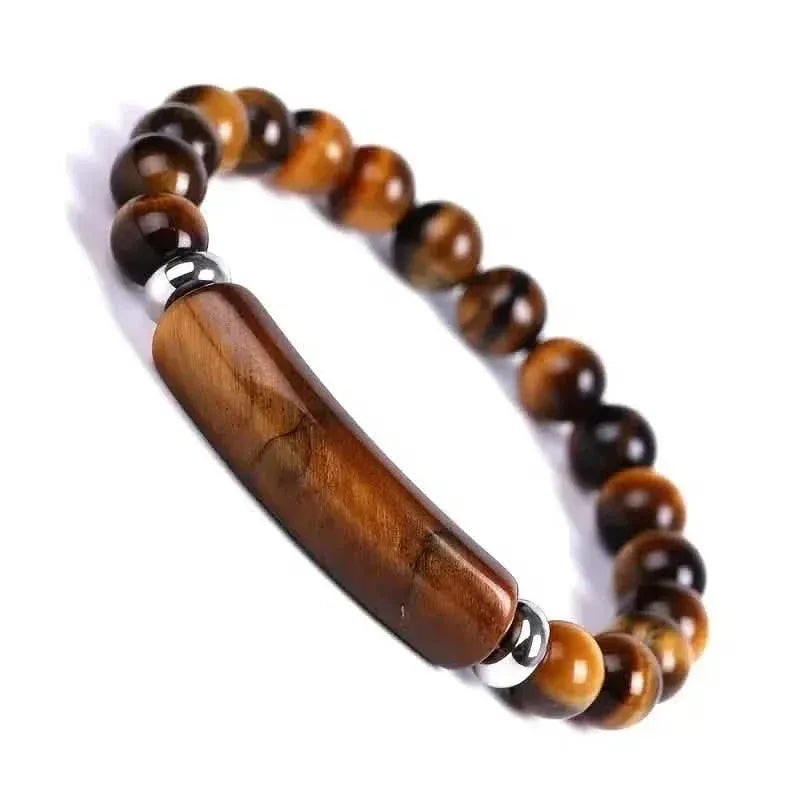 Natural Gemstone Crystal Rough Bracelet - A-1 Thread Vault