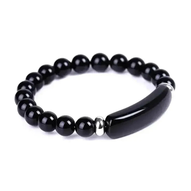 Natural Gemstone Crystal Rough Bracelet - A-1 Thread Vault