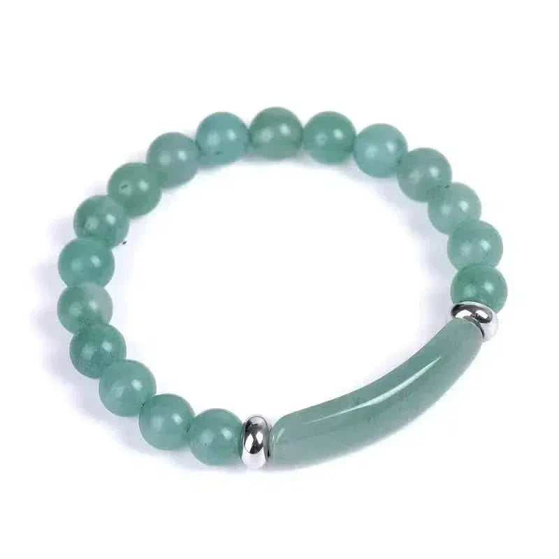 Natural Gemstone Crystal Rough Bracelet - A-1 Thread Vault