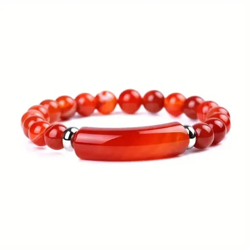 Natural Gemstone Crystal Rough Bracelet - A-1 Thread Vault