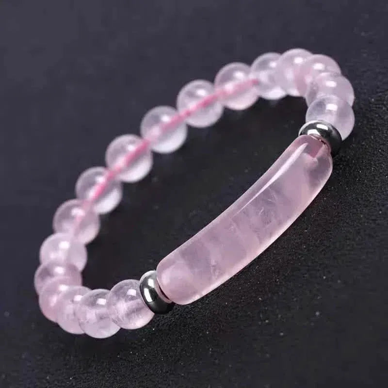 Natural Gemstone Crystal Rough Bracelet - A-1 Thread Vault