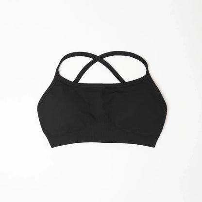 NCLAGEN Seamless Sports Yoga Bra - Women's Fitness Gym Activewear - A-1 Thread Vault (12)