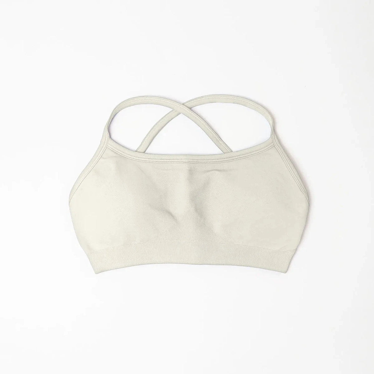 NCLAGEN Seamless Sports Yoga Bra - Women's Fitness Gym Activewear - A-1 Thread Vault (14)