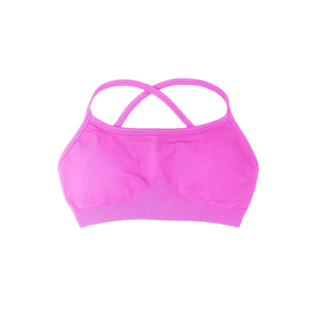 NCLAGEN Seamless Sports Yoga Bra - Women's Fitness Gym Activewear - A-1 Thread Vault (7)