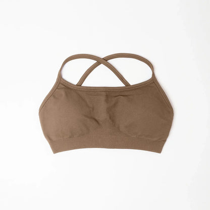 NCLAGEN Seamless Sports Yoga Bra - Women's Fitness Gym Activewear - A-1 Thread Vault (9)