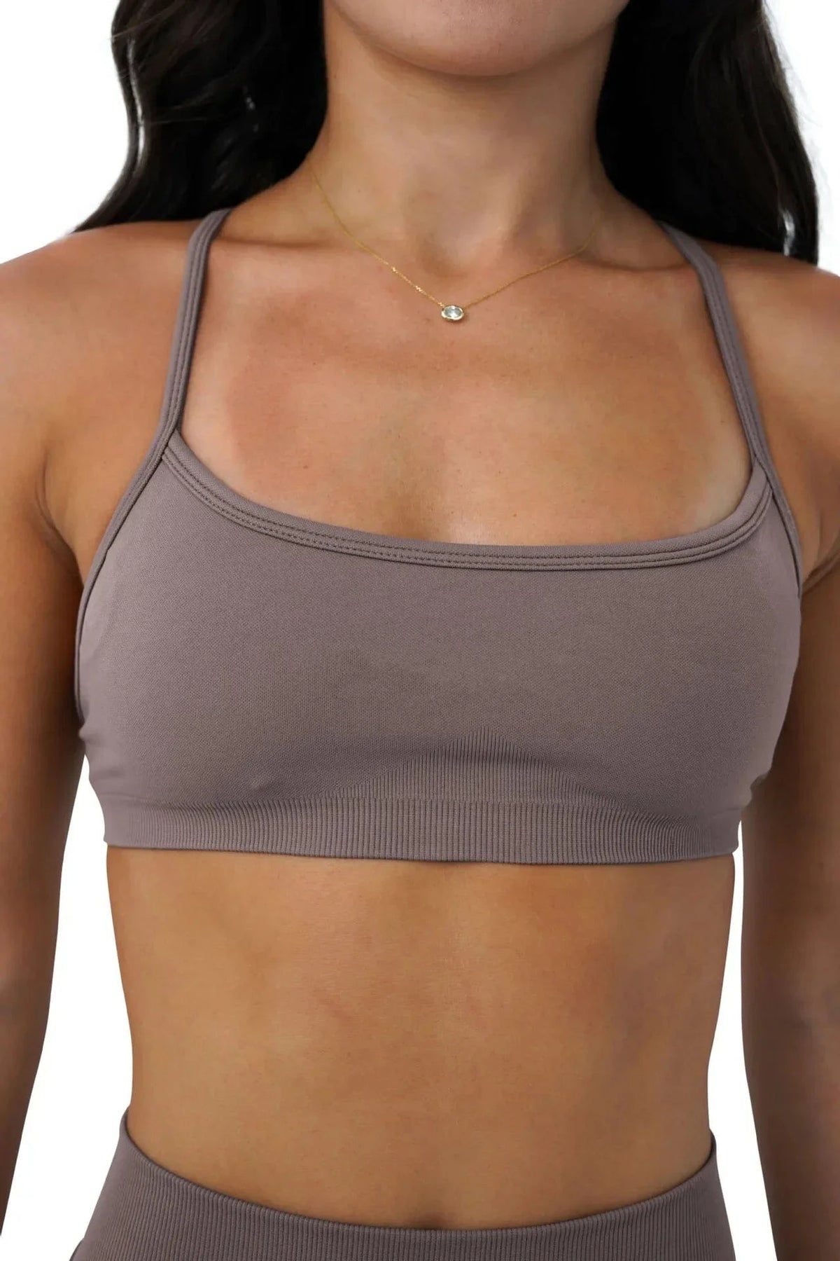 NCLAGEN Seamless Sports Yoga Bra - Women's Fitness Gym Activewear - A-1 Thread Vault