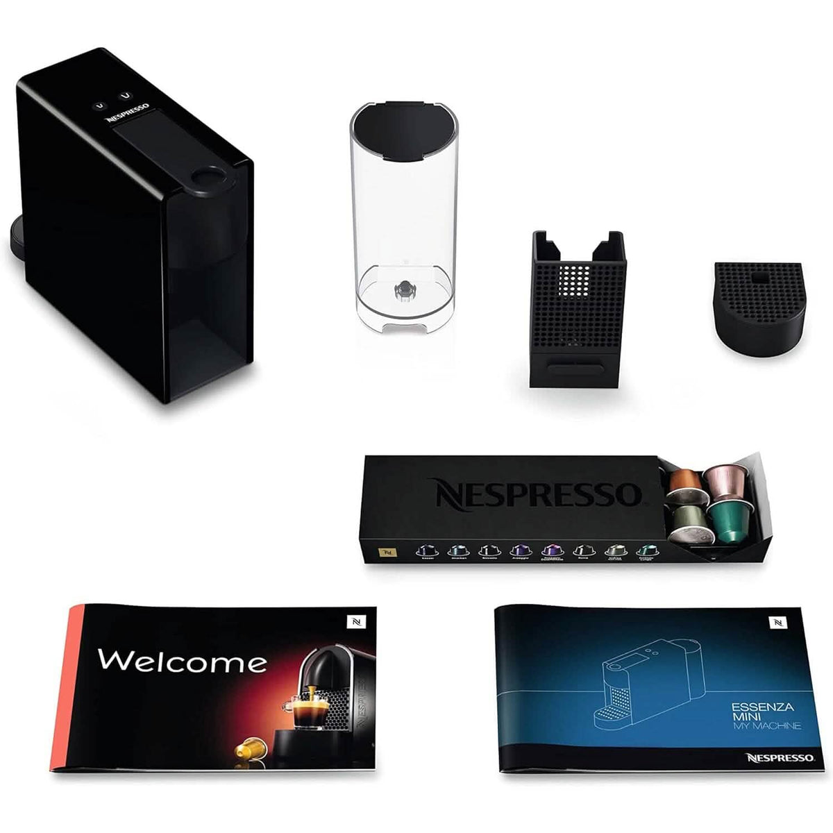 Nespresso Essenza Mini Espresso Machine by Breville (Refurbished) - A-1 Thread Vault