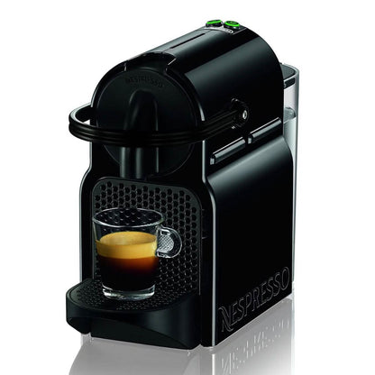 Nespresso Inissia Espresso Machine by De'Longhi 24 Oz. - Black (Refurbished) - A-1 Thread Vault