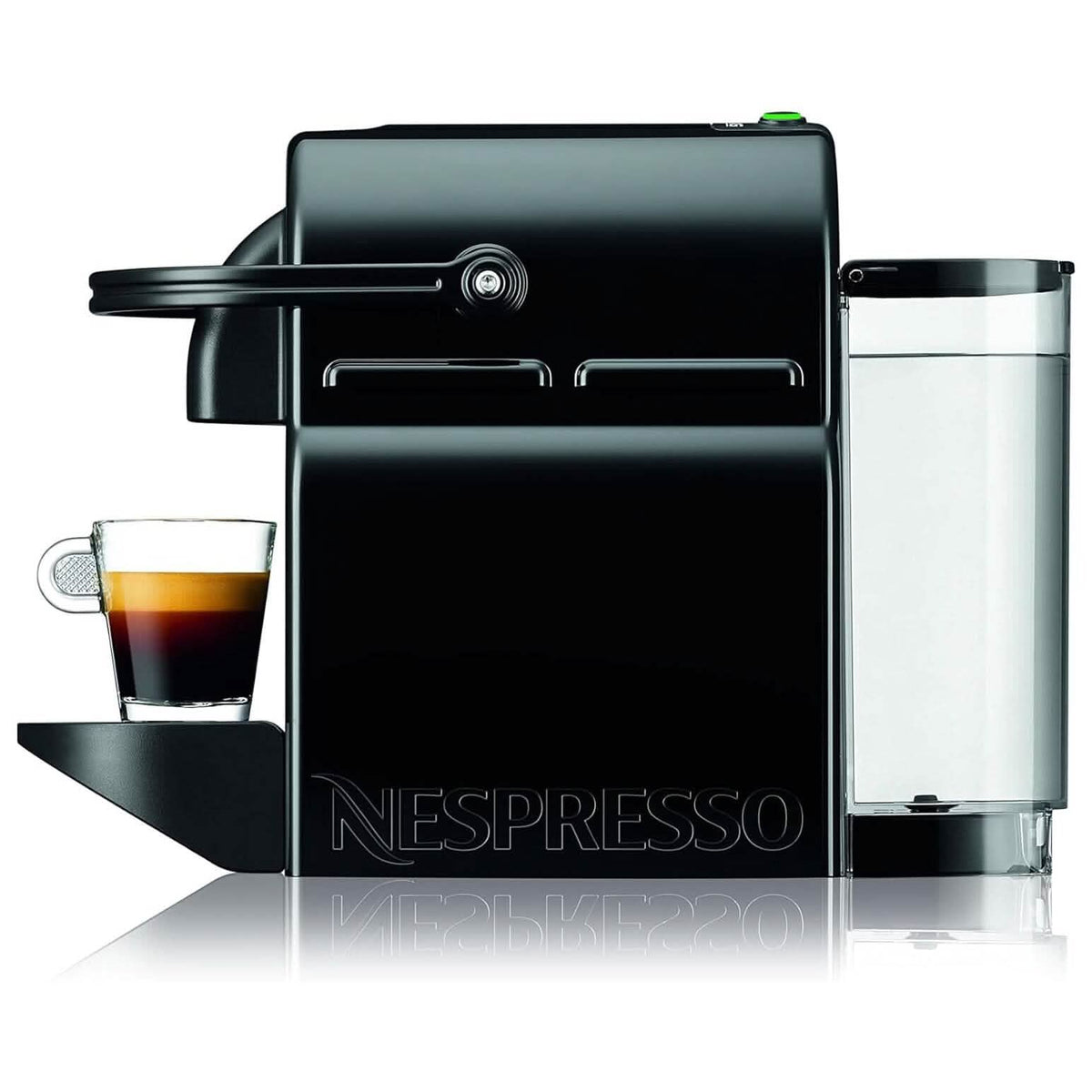 Nespresso Inissia Espresso Machine by De'Longhi 24 Oz. - Black (Refurbished) - A-1 Thread Vault