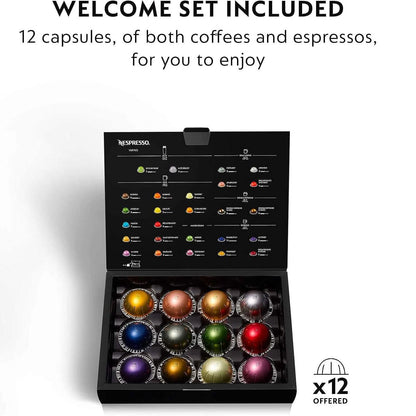 Nespresso VertuoPlus Deluxe Coffee and Espresso Machine (Refurbished) - A-1 Thread Vault