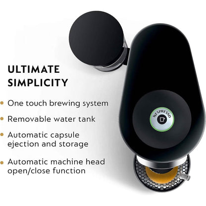 Nespresso VertuoPlus Deluxe Coffee and Espresso Machine (Refurbished) - A-1 Thread Vault