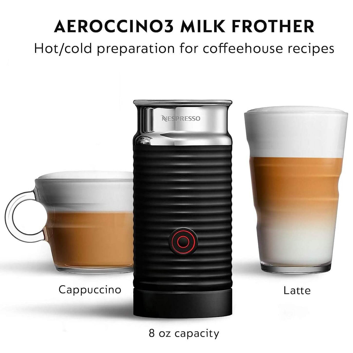 Nespresso VertuoPlus Deluxe Coffee and Espresso Machine (Refurbished) - A-1 Thread Vault