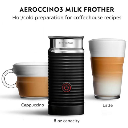Nespresso VertuoPlus Deluxe Coffee and Espresso Machine (Refurbished) - A-1 Thread Vault