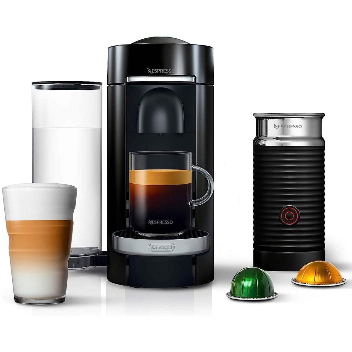 Nespresso VertuoPlus Deluxe Coffee and Espresso Machine (Refurbished) - A-1 Thread Vault
