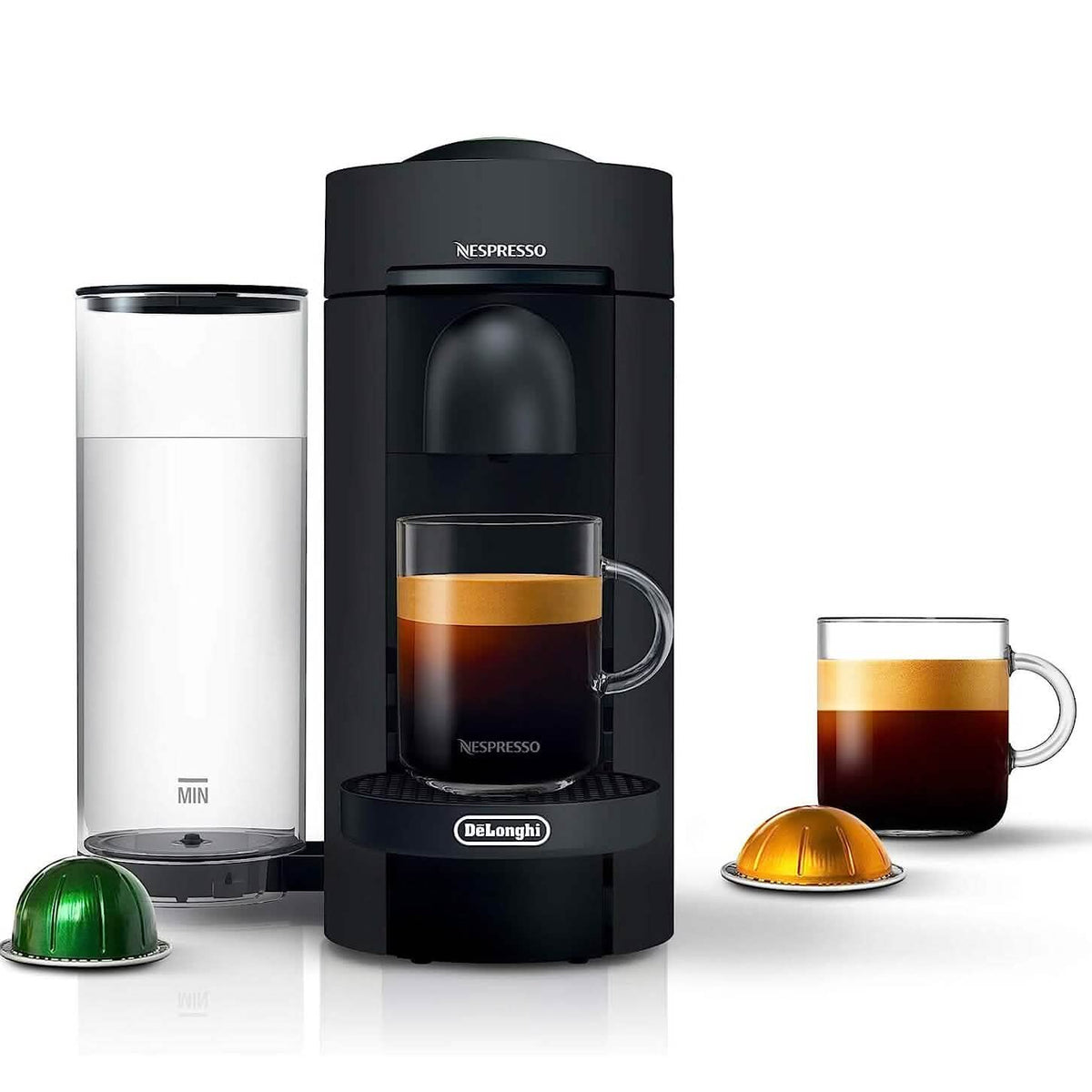 Nespresso VertuoPlus Deluxe Coffee and Espresso Machine (Refurbished) - A-1 Thread Vault