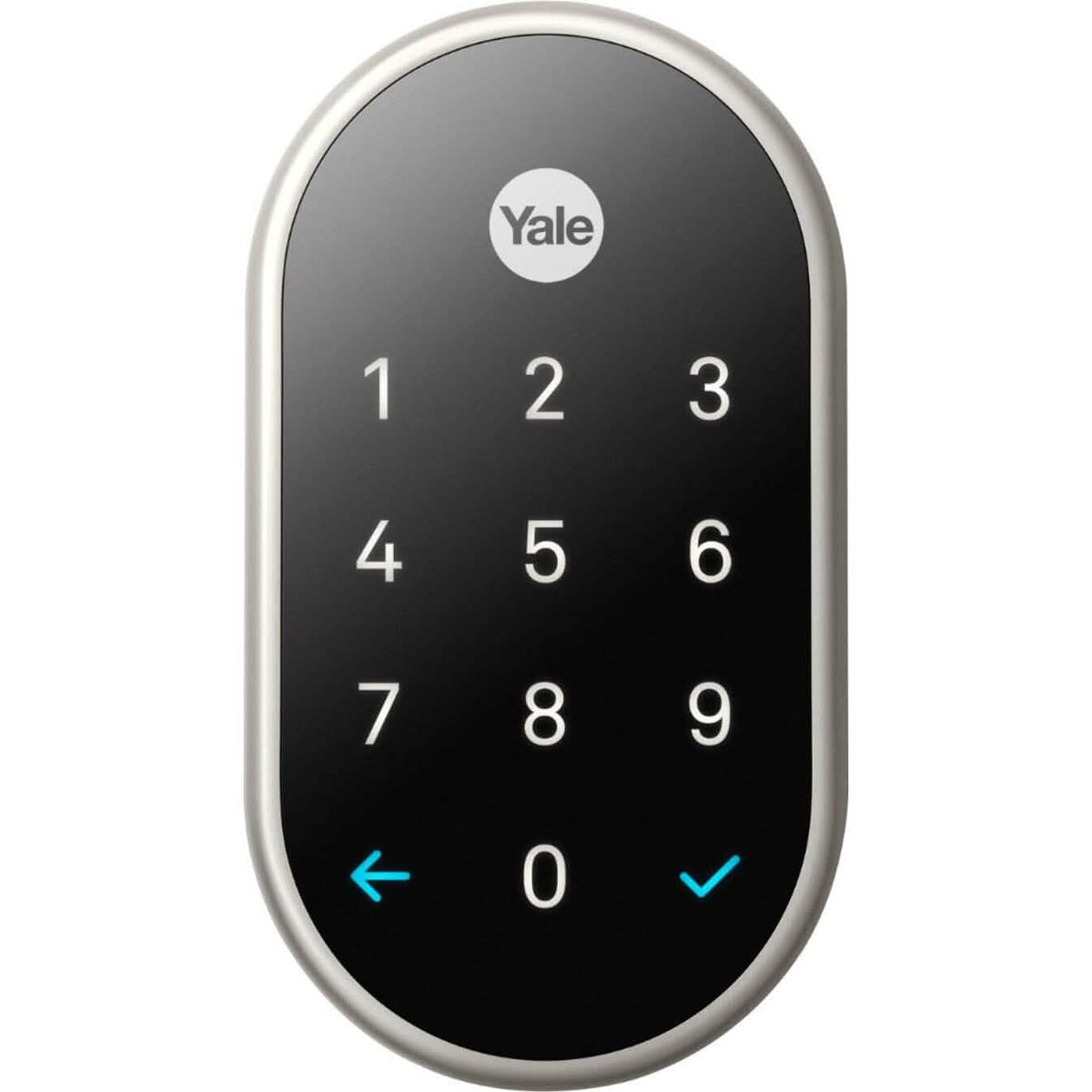 Nest x Yale - Smart Lock Wi-Fi Replacement Deadbolt (Refurbished) - A-1 Thread Vault