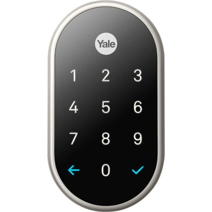 Nest x Yale - Smart Lock Wi-Fi Replacement Deadbolt (Refurbished) - A-1 Thread Vault