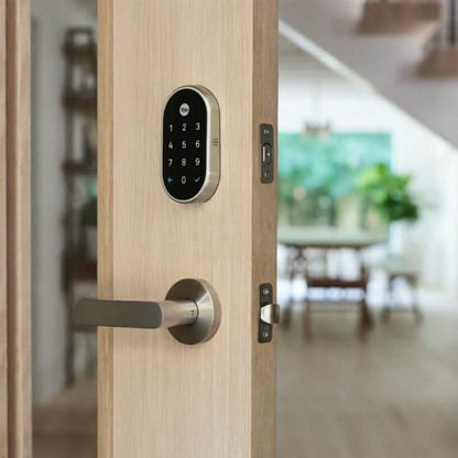 Nest x Yale - Smart Lock Wi-Fi Replacement Deadbolt (Refurbished) - A-1 Thread Vault