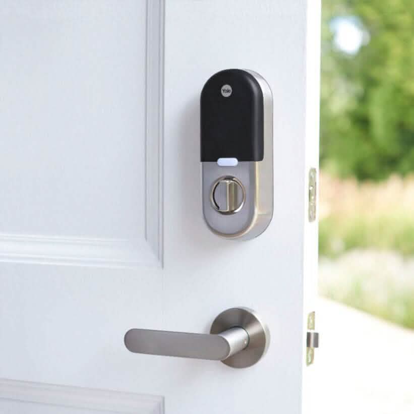 Nest x Yale - Smart Lock Wi-Fi Replacement Deadbolt (Refurbished) - A-1 Thread Vault