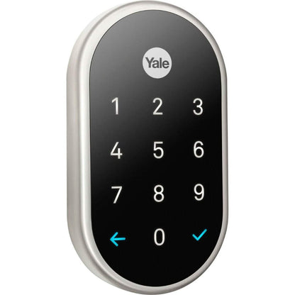 Nest x Yale - Smart Lock Wi-Fi Replacement Deadbolt (Refurbished) - A-1 Thread Vault