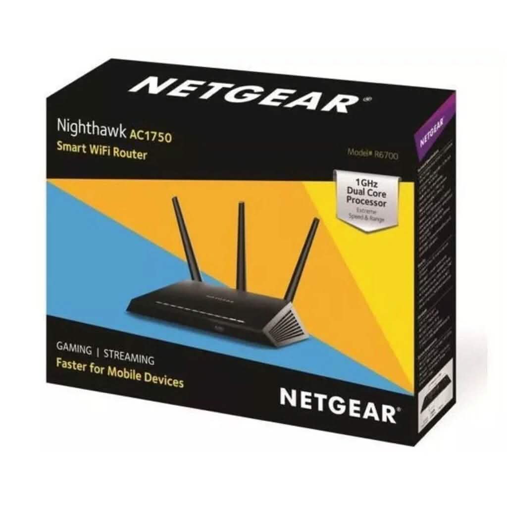 Netgear AC1750 Dual-Band WiFi Router (Refurbished) - A-1 Thread Vault