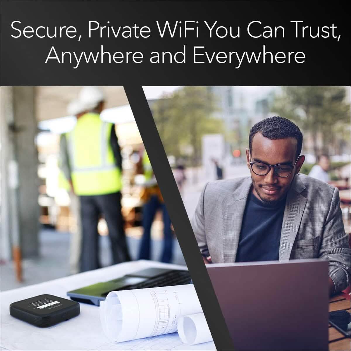 NETGEAR Nighthawk M6 Pro 5G Mobile Hotspot (Refurbished) - A-1 Thread Vault