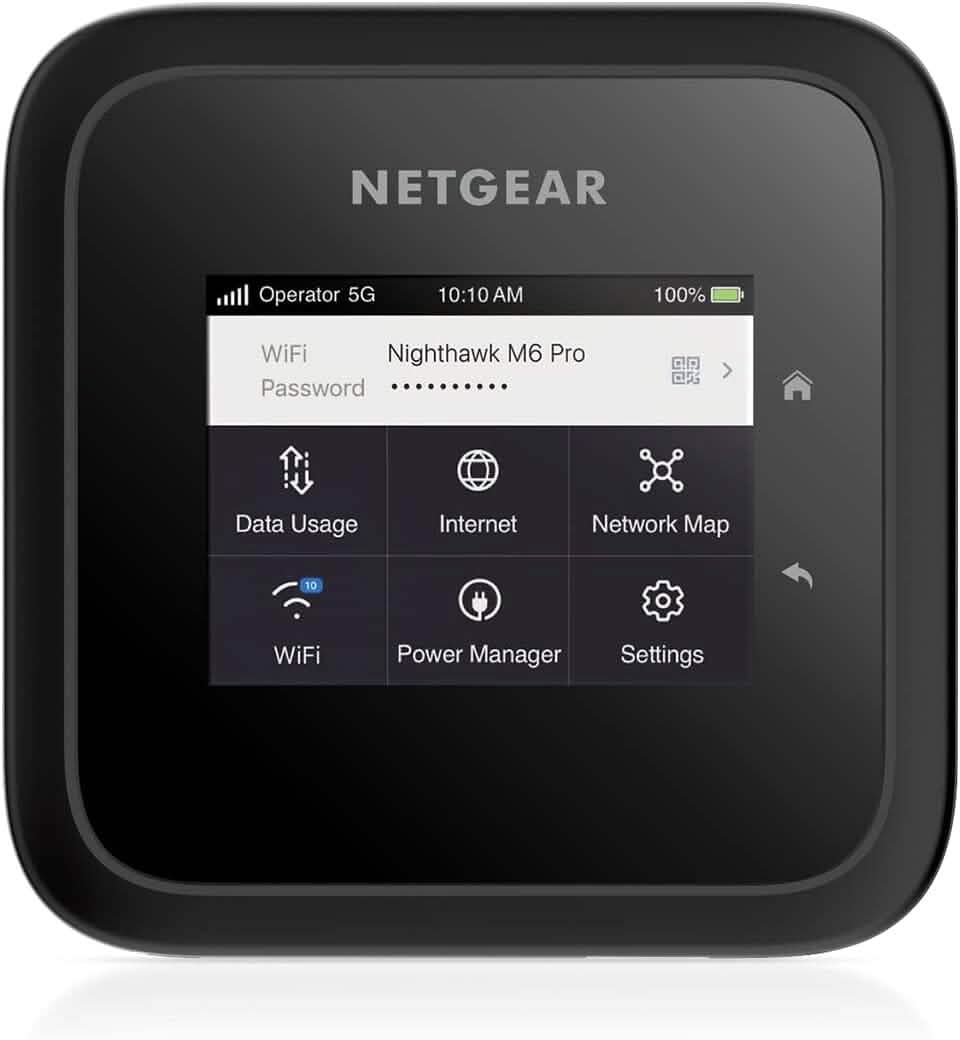 NETGEAR Nighthawk M6 Pro 5G Mobile Hotspot (Refurbished) - A-1 Thread Vault