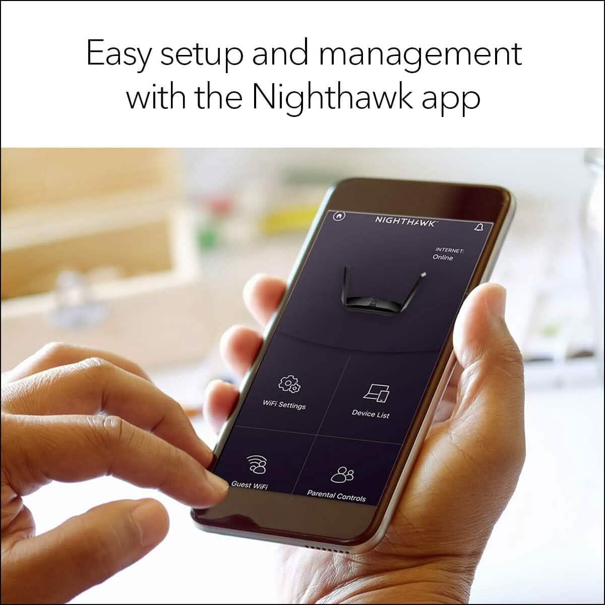NETGEAR Nighthawk WiFi 6 Router RAX120 (Refurbished) - A-1 Thread Vault