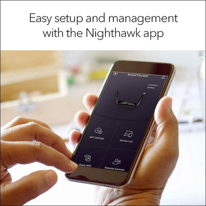 NETGEAR Nighthawk WiFi 6 Router RAX120 (Refurbished) - A-1 Thread Vault
