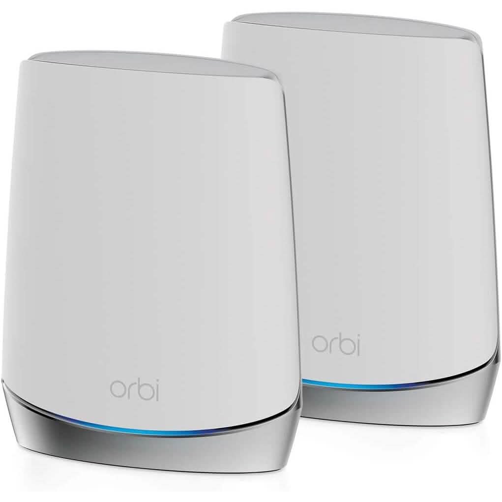 NETGEAR Orbi Whole Home Tri-band Mesh WiFi 6 System (RBK752) (Refurbished) - A-1 Thread Vault