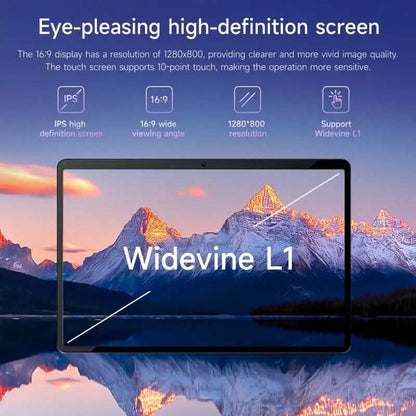 Android 14 Tablet 10.1" 12GB RAM 128GB ROM with Keyword and Mouse - A-1 Thread Vault
