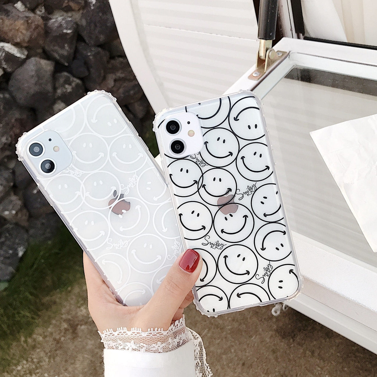 New Cute Smiley iPhone Case - A-1 Thread Vault