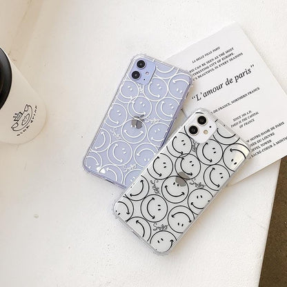 New Cute Smiley iPhone Case - A-1 Thread Vault