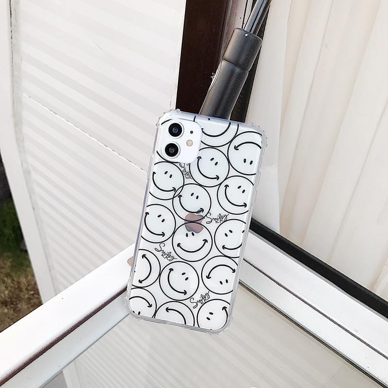 New Cute Smiley iPhone Case - A-1 Thread Vault