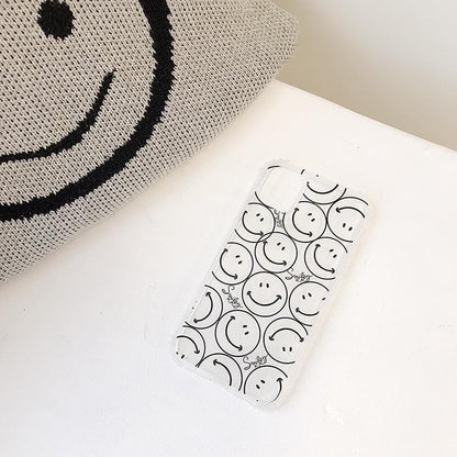 New Cute Smiley iPhone Case - A-1 Thread Vault