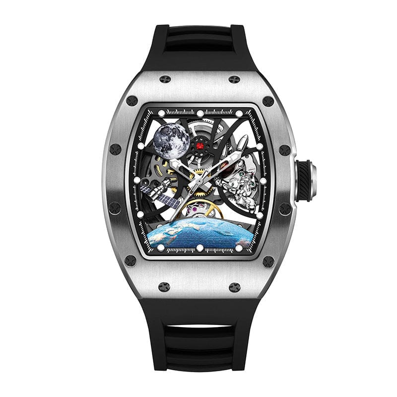 New Stylish Mechanical Watch For Men - A-1 Thread Vault