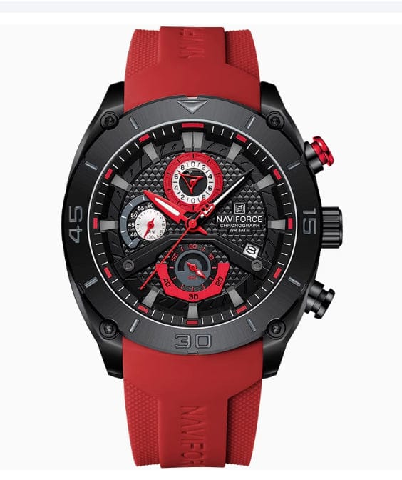 New Youth Outdoor Sports And Casual Silicone Band Color Watrproof Watch - A-1 Thread Vault