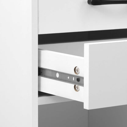 Nightstand with Charging Station and LED Lights - A-1 Thread Vault