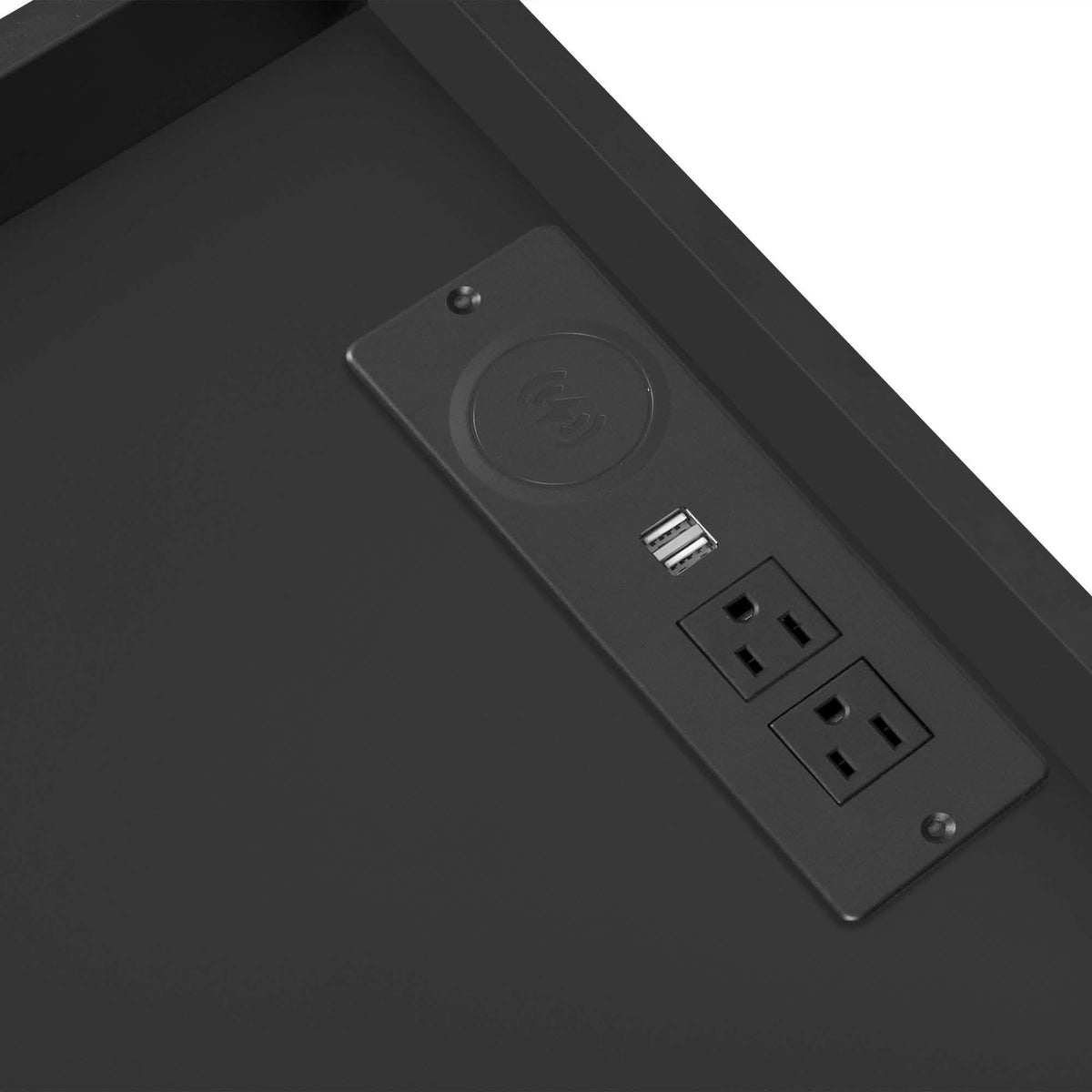 Nightstand with Charging Station and LED Lights - A-1 Thread Vault