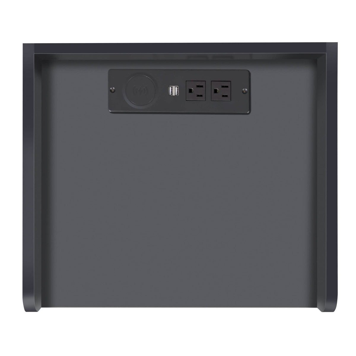 Nightstand with Charging Station and LED Lights - A-1 Thread Vault