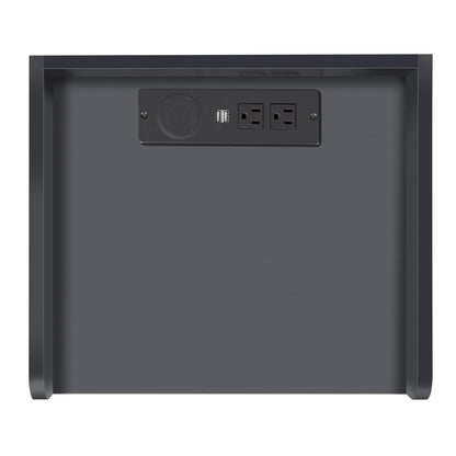 Nightstand with Charging Station and LED Lights - A-1 Thread Vault