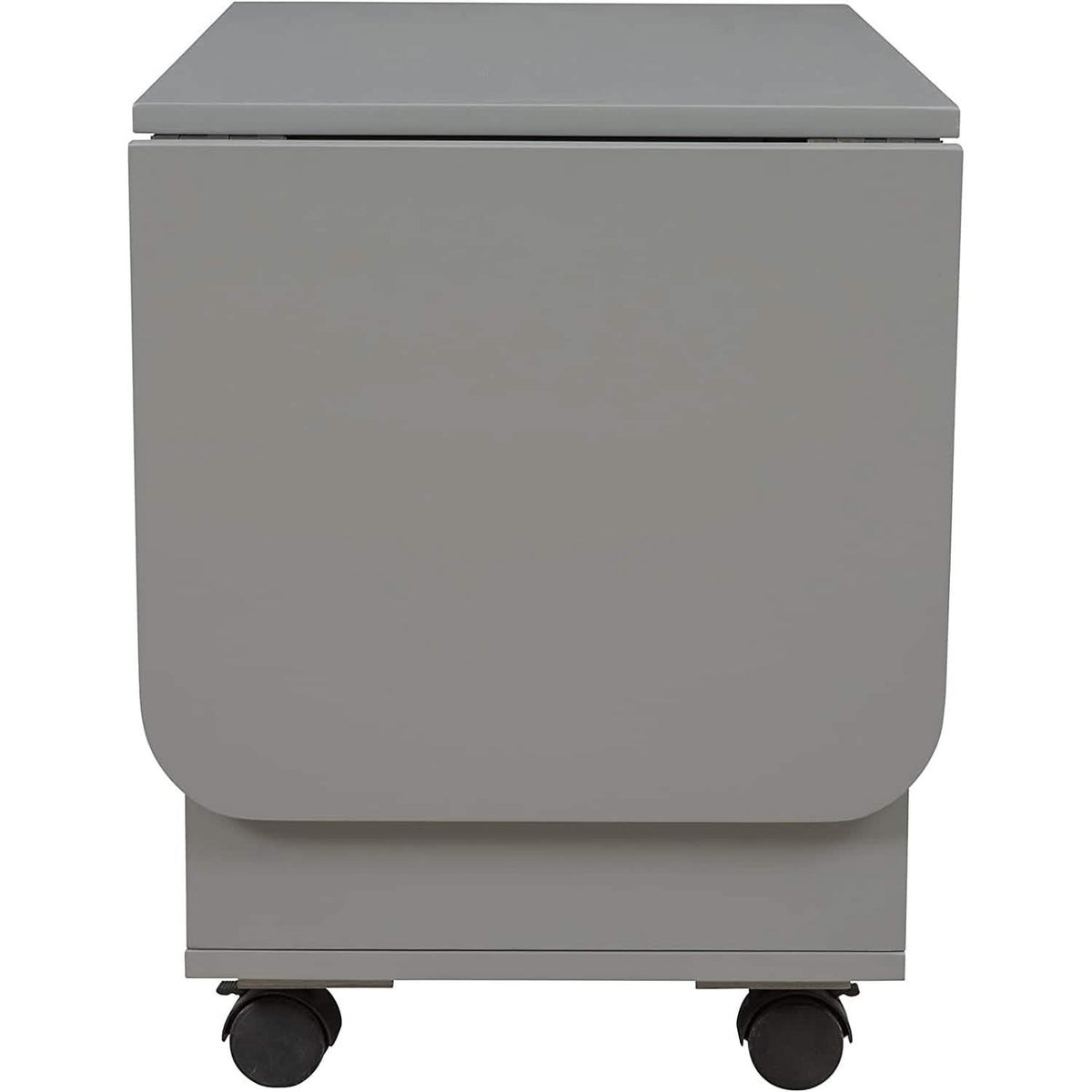 Nightstand with USB Port and Foldable Tabletop - A-1 Thread Vault