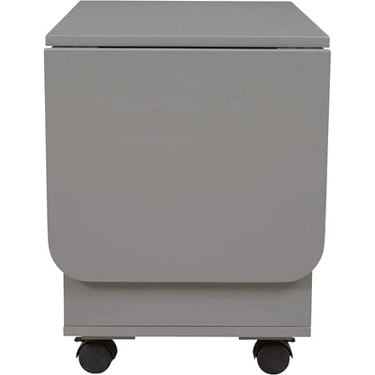 Nightstand with USB Port and Foldable Tabletop - A-1 Thread Vault
