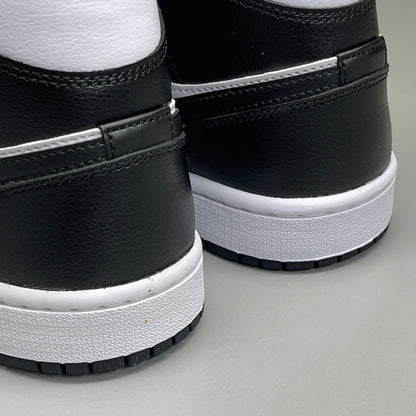 NIKE AIR JORDAN 1 Mid Panda Shoe Women's Sz 8 Black / White DV0991-101 (New) - A-1 Thread Vault