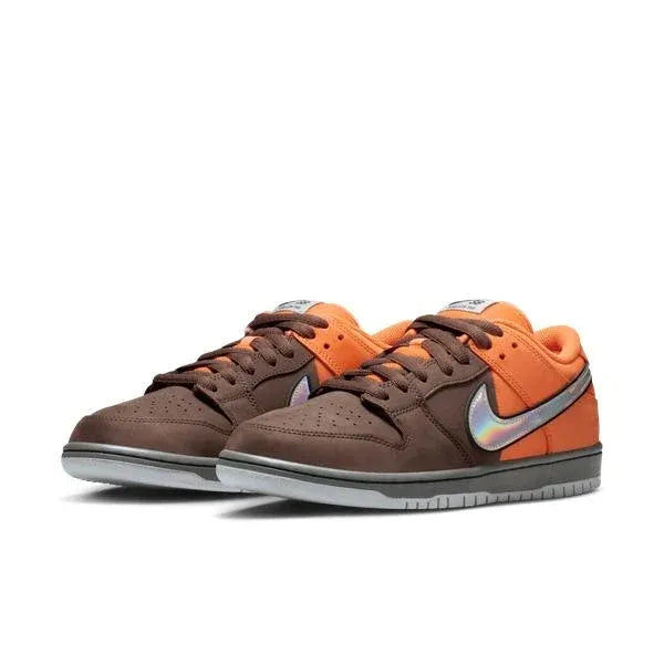 Nike SB Dunk Low x Muni Fast Pass - Safety Orange/Wolf Grey - A-1 Thread Vault