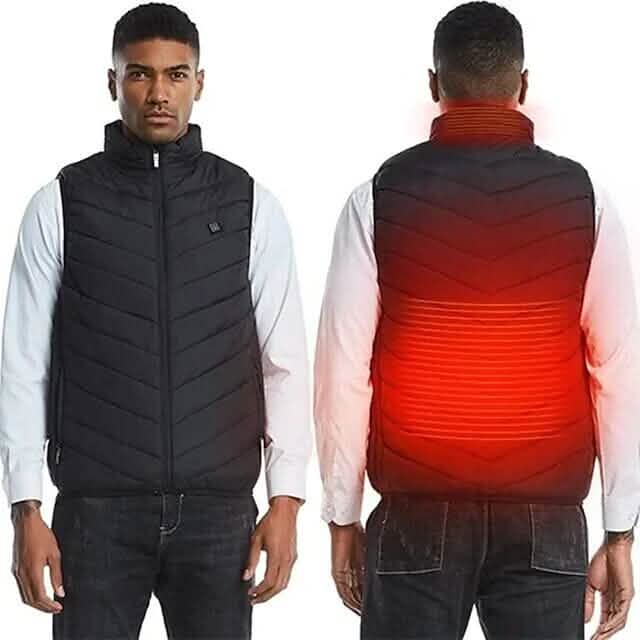Nine Districts Intelligent Heating Vest Electric Heating - A-1 Thread Vault