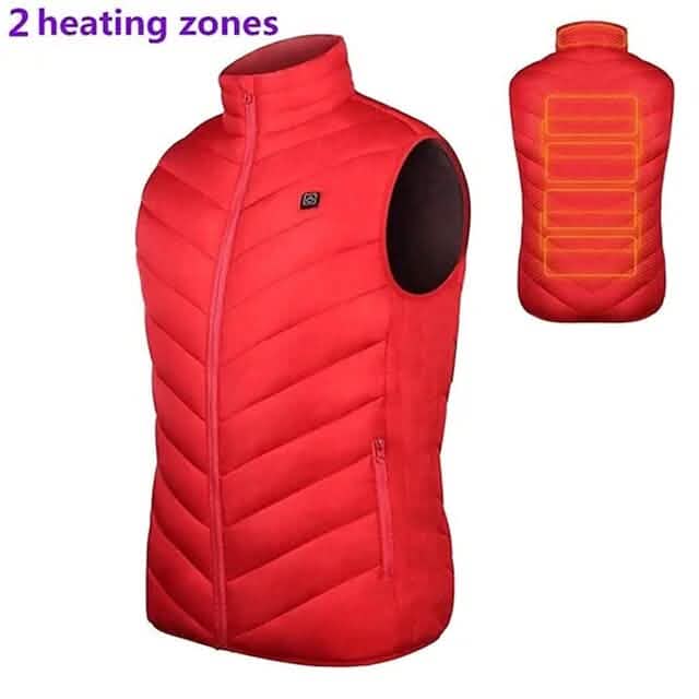 Nine Districts Intelligent Heating Vest Electric Heating - A-1 Thread Vault