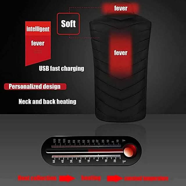 Nine Districts Intelligent Heating Vest Electric Heating - A-1 Thread Vault