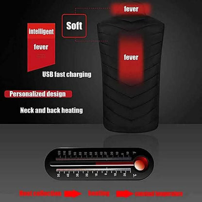 Nine Districts Intelligent Heating Vest Electric Heating - A-1 Thread Vault