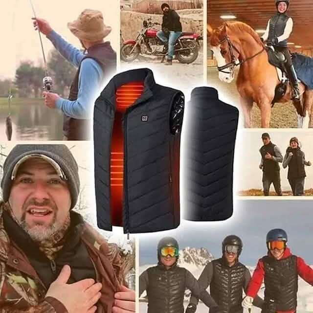 Nine Districts Intelligent Heating Vest Electric Heating - A-1 Thread Vault